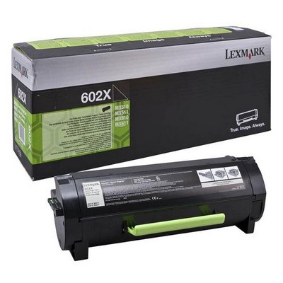 Toner originale Lexmark MX510DE NERO