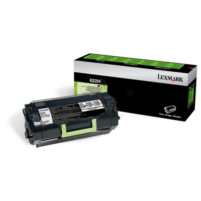 Toner Lexmark 62D200E originale NERO