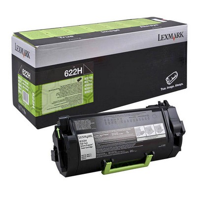 Toner Lexmark 62D2H00 originale NERO