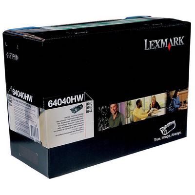 Toner Lexmark 64040HW originale NERO