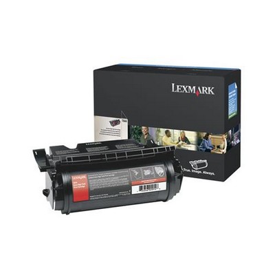 Toner Lexmark 64440XW originale NERO