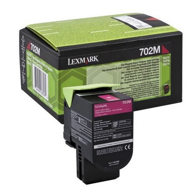 Toner Lexmark 70C20M0 originale MAGENTA