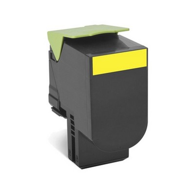 Toner originale Lexmark CS510DE GIALLO