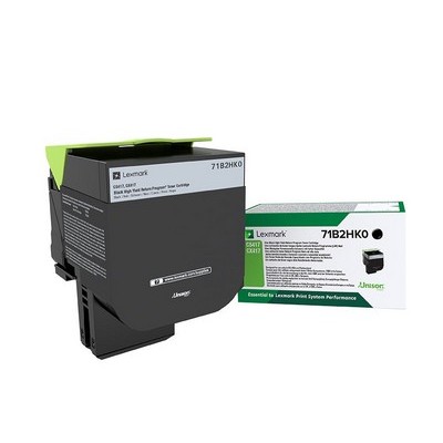 Toner originale Lexmark CX417de NERO