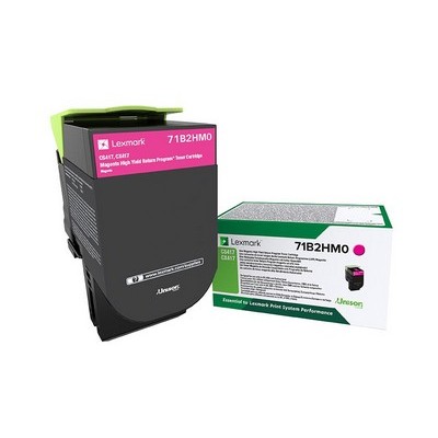 Toner originale Lexmark CX417de MAGENTA