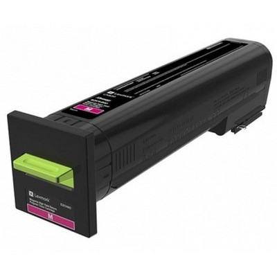 Toner Lexmark 72K20ME originale MAGENTA