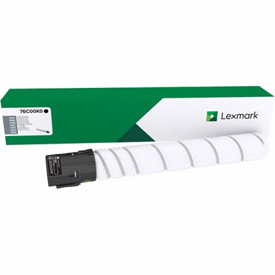 Toner Lexmark 76C00K0 originale NERO