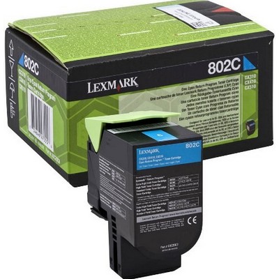 Toner originale Lexmark CX310DN CIANO