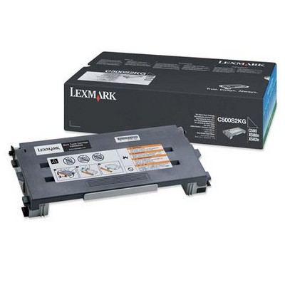 Toner originale Lexmark OPTRA X500 NERO