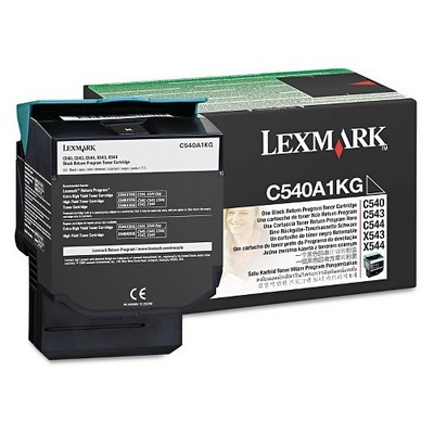 Toner originale Lexmark OPTRA X546 NERO
