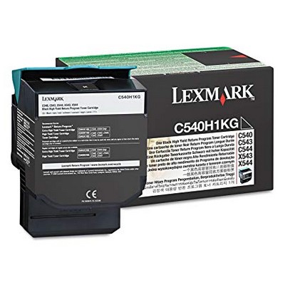 Toner originale Lexmark X544 NERO