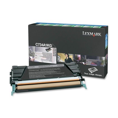 Toner originale Lexmark X738 NERO