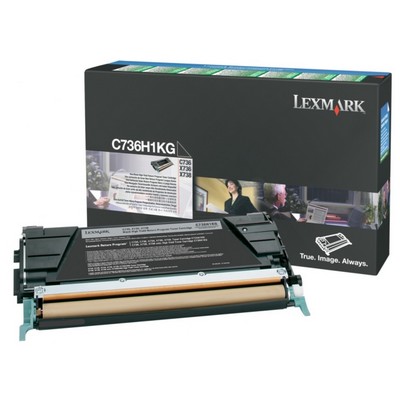 Toner originale Lexmark C736/736N/736DN NERO