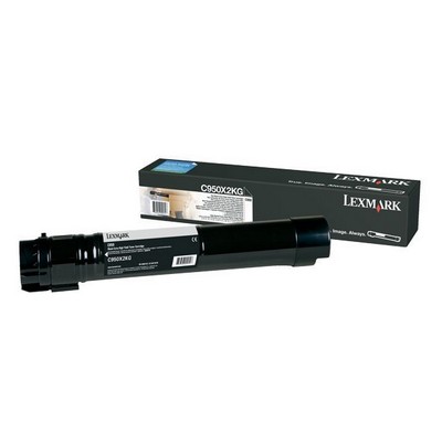 Toner Lexmark C950X2KG originale NERO