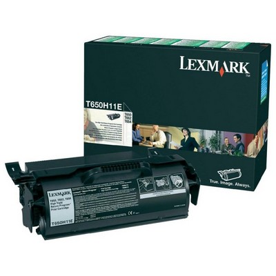 Toner originale Lexmark T650 NERO