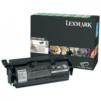 Toner originale Lexmark X652 NERO