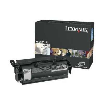 Toner originale Lexmark X651 NERO