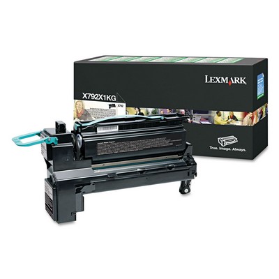 Toner originale Lexmark X792 NERO