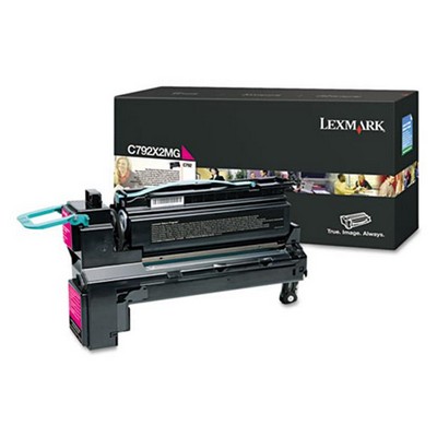 Toner Lexmark X792X1MG originale MAGENTA