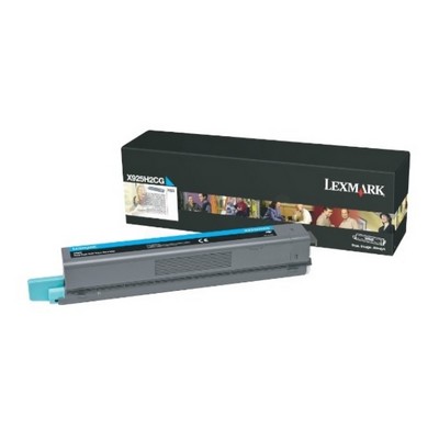 Toner Lexmark X925H2CG originale CIANO