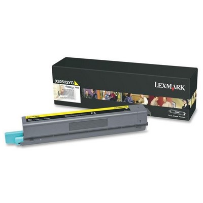 Toner originale Lexmark X925 GIALLO