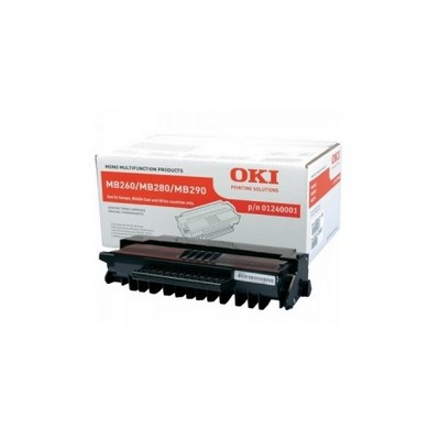 Toner Oki 01240001 originale NERO