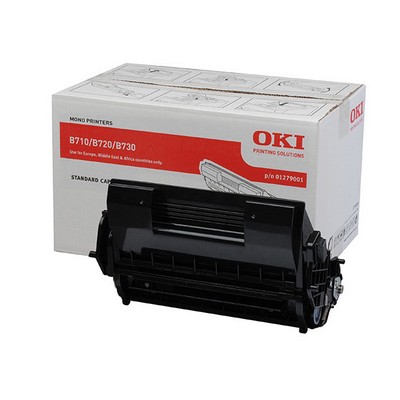 Toner originale Oki B710/720/730 NERO