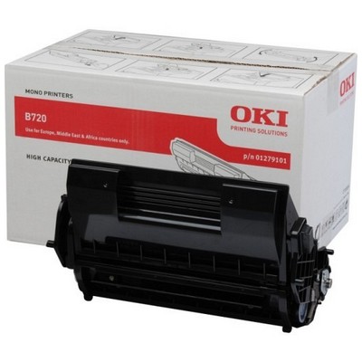 Toner originale Oki B 710/720/730 NERO