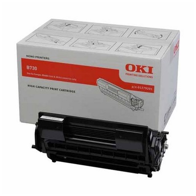 Toner Oki 01279201 originale NERO