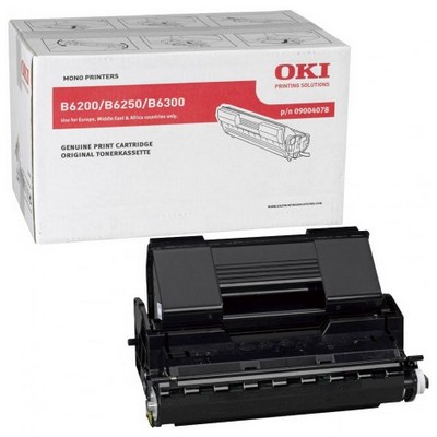 Toner Oki 09004078 originale NERO