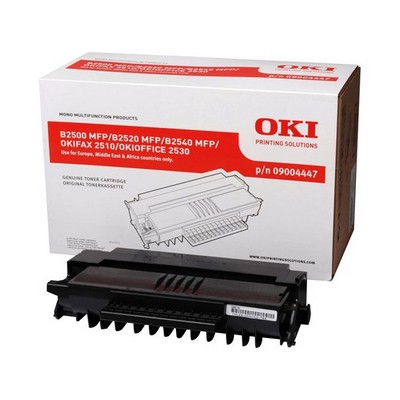 Toner Oki 09004447 originale NERO