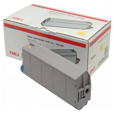 Toner Oki 41963005 originale GIALLO