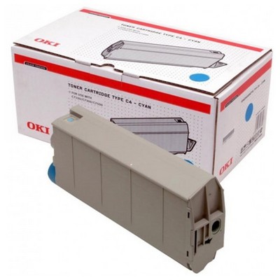 Toner Oki 41963007 originale CIANO