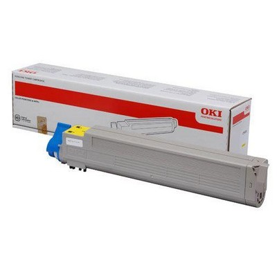 Toner Oki 43837129 originale GIALLO