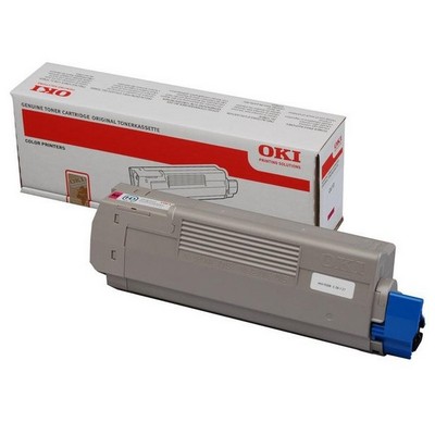 Toner originale Oki C610DN MAGENTA