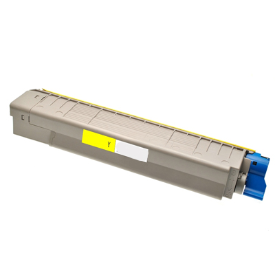 Toner Oki 44643001 compatibile GIALLO