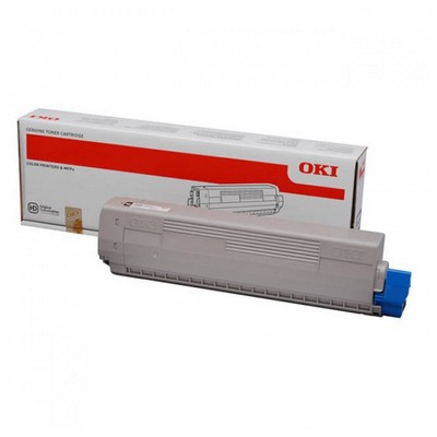 Toner Oki 44844616 originale NERO