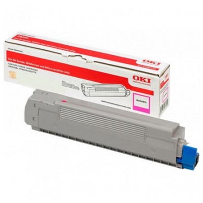 Toner originale Oki C834dnw MAGENTA