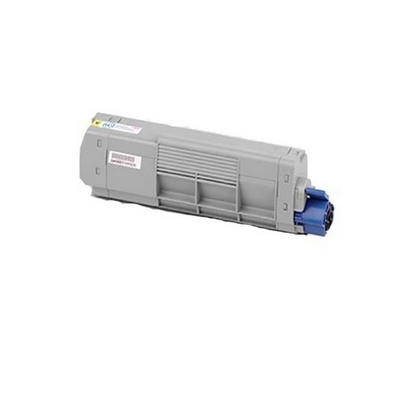 Toner Oki 46507505 C612 compatibile GIALLO