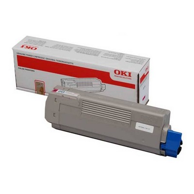 Toner originale Oki C612dn MAGENTA