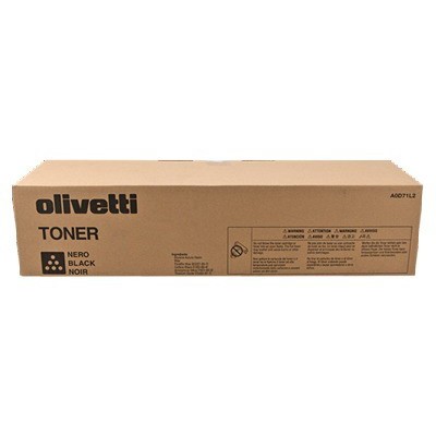 Toner Olivetti 80435 (Conf. da 4 pz.) originale NERO