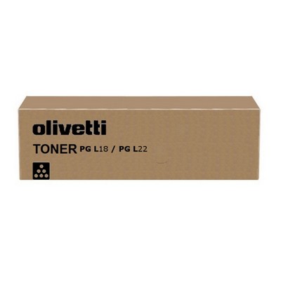 Toner Olivetti B0452 originale NERO