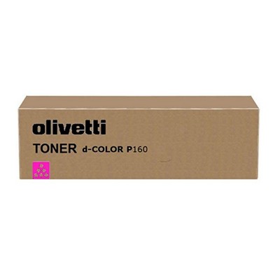 Toner originale Olivetti D-COLOR P160 MAGENTA