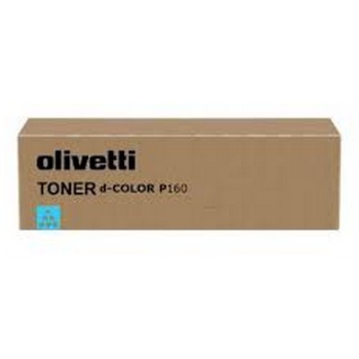 Toner originale Olivetti D-COLOR P160 CIANO