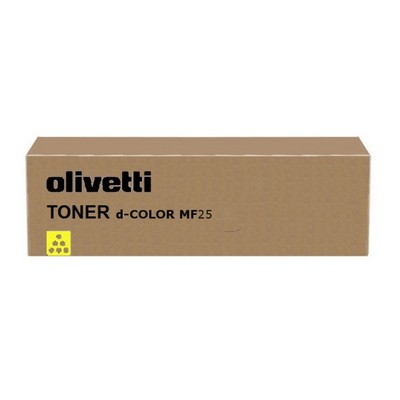 Toner originale Olivetti D-COLOR MF25 GIALLO