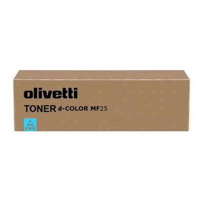 Toner originale Olivetti D-COLOR MF25 CIANO