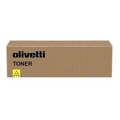 Toner Olivetti B0588 originale GIALLO