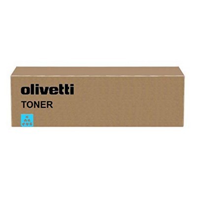 Toner Olivetti B0589 originale CIANO