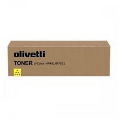 Toner Olivetti B0819 originale GIALLO