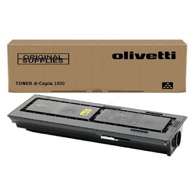 Toner originale Olivetti D-COPIA 1800 NERO